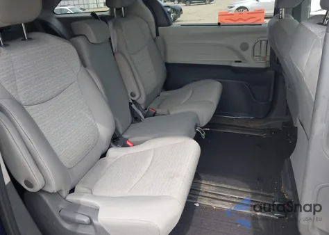 2021 Toyota Sienna Le из США, поврежденный, VIN 5TDKRKEC4MS024401